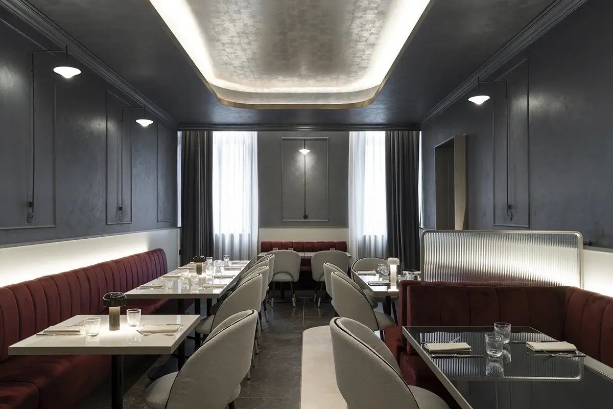 Private Restaurant Soggiorno di lusso in una Venezia autentica? Al Radisson Collection Hotel Palazzo Nani